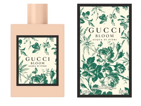 Original vs Flanker: Gucci Bloom, Bloom Acqua di Fiori, Bloom 